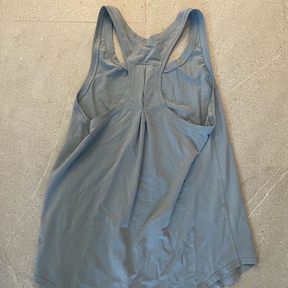 Pleated Lululemon love tank